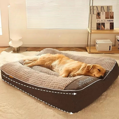Orthopedic Dog Bed CozyGuard – Ultimate Comfort & Spine Support