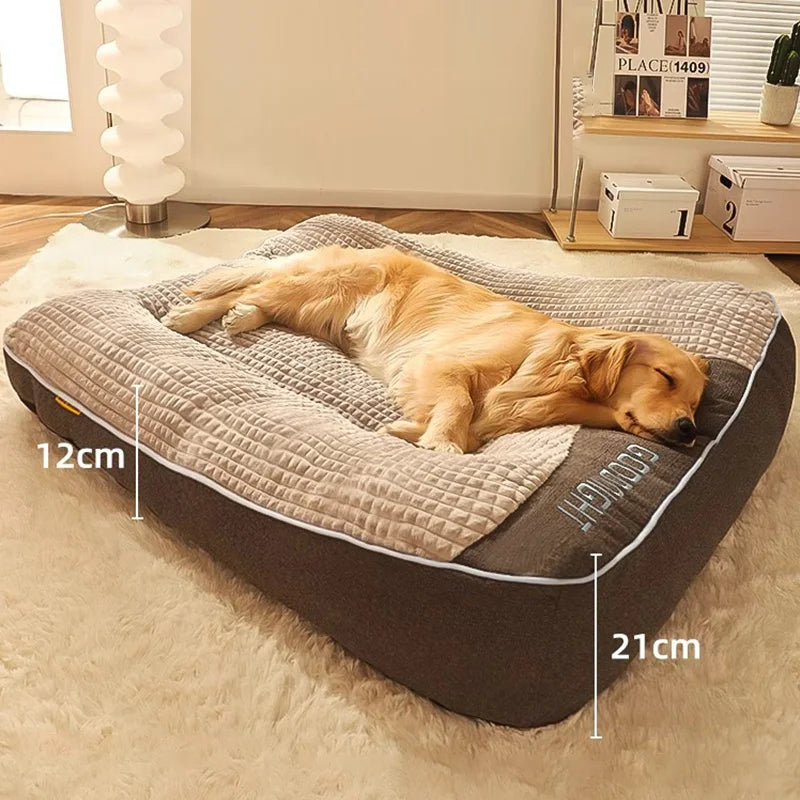 Orthopedic Dog Bed CozyGuard – Ultimate Comfort & Spine Support