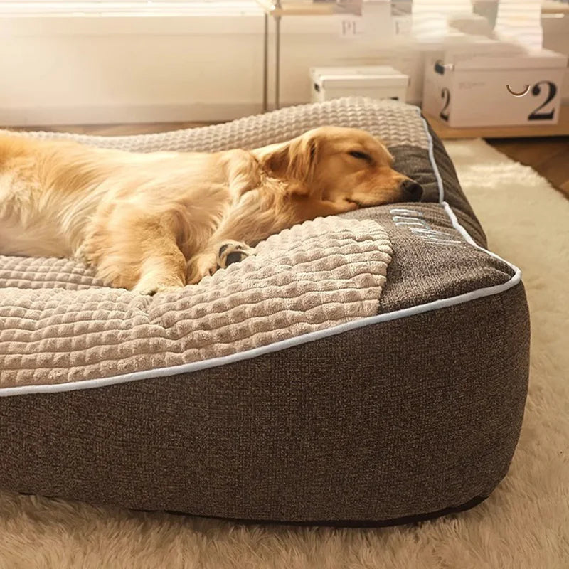 Orthopedic Dog Bed CozyGuard – Ultimate Comfort & Spine Support