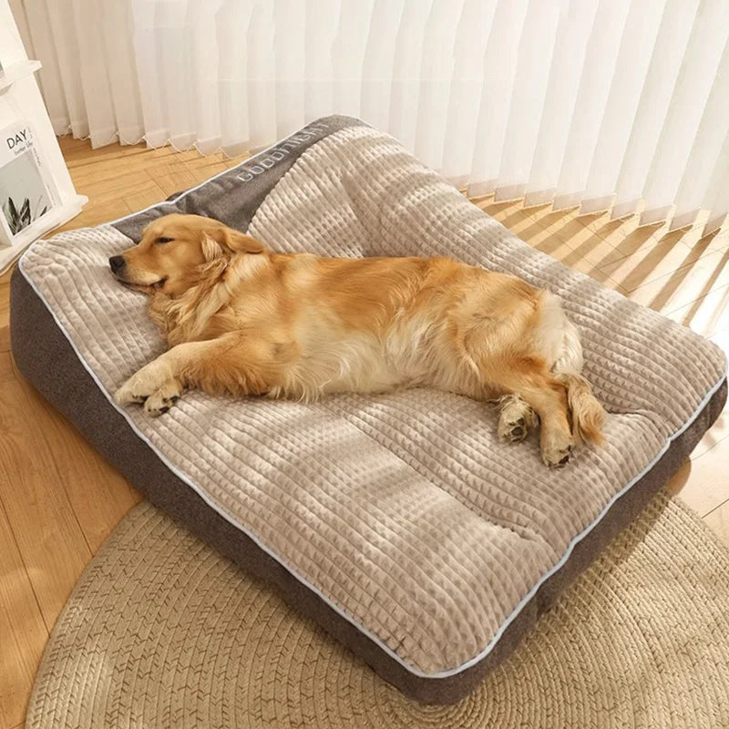 Orthopedic Dog Bed CozyGuard – Ultimate Comfort & Spine Support