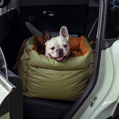 Pet Car Seat Booster Bed - Comfort, Luxury & Safety together