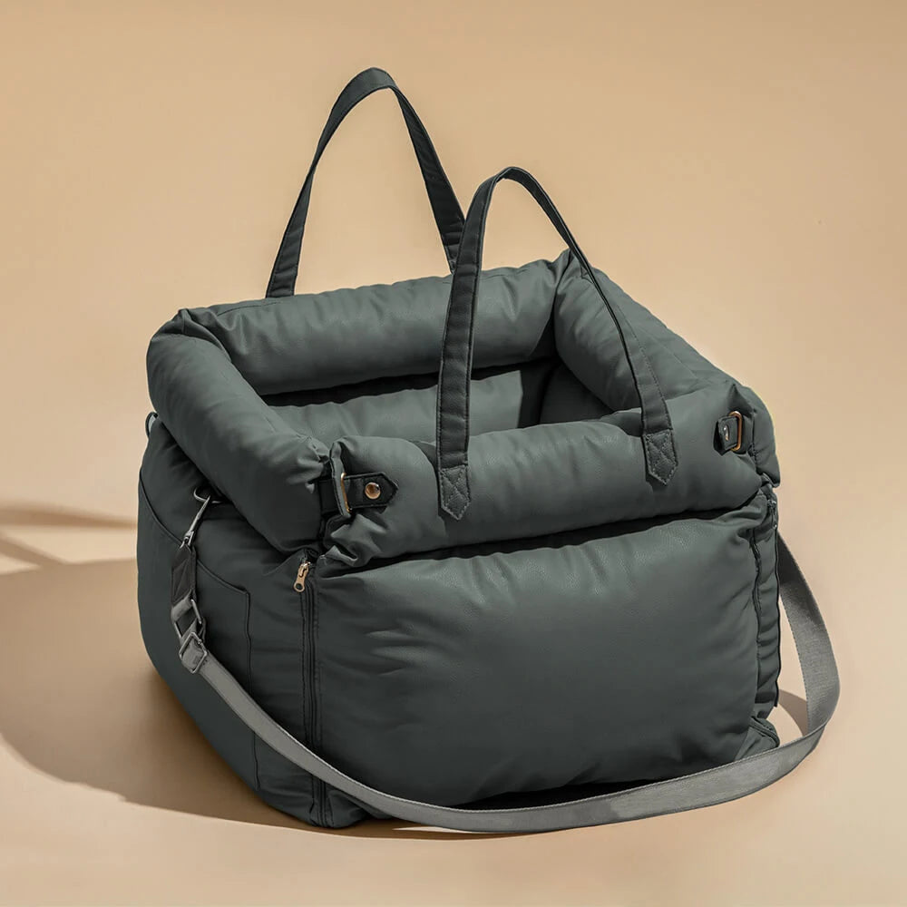 Pet Car Seat Booster Bed - Comfort, Luxury & Safety together