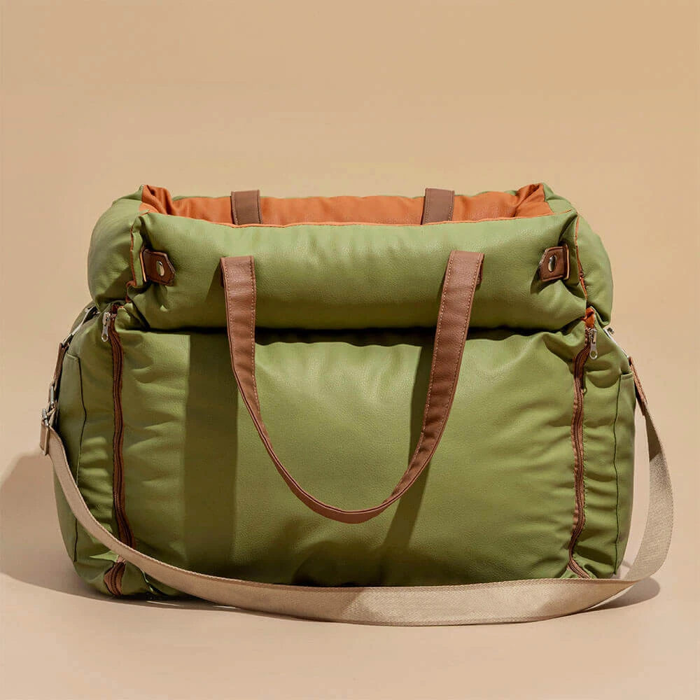 Pet Car Seat Booster Bed - Comfort, Luxury & Safety together