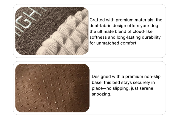 Orthopedic Dog Bed CozyGuard – Ultimate Comfort & Spine Support