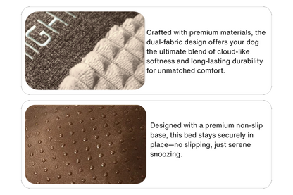 Orthopedic Dog Bed CozyGuard – Ultimate Comfort & Spine Support