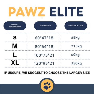 Orthopedic Dog Bed CozyGuard – Ultimate Comfort & Spine Support